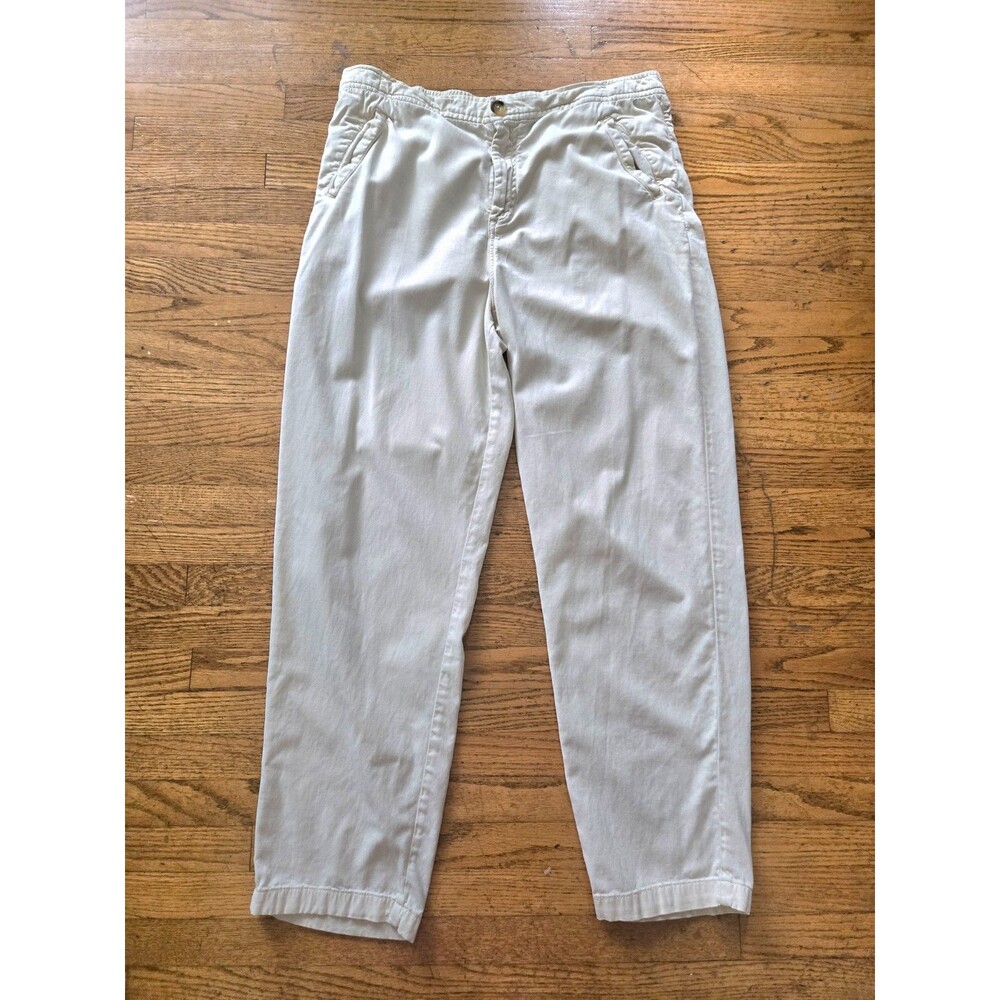 Marine Layer Saturday Pants Womens Chino Khaki Pants Size XL